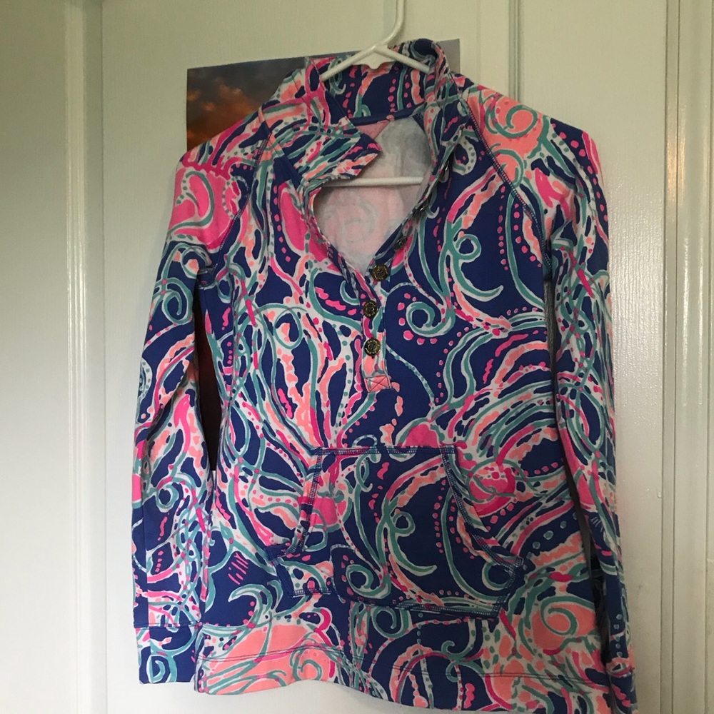 Lilly Pulitzer Captain Popover Jellies Be Jammie - Picture 2 of 3